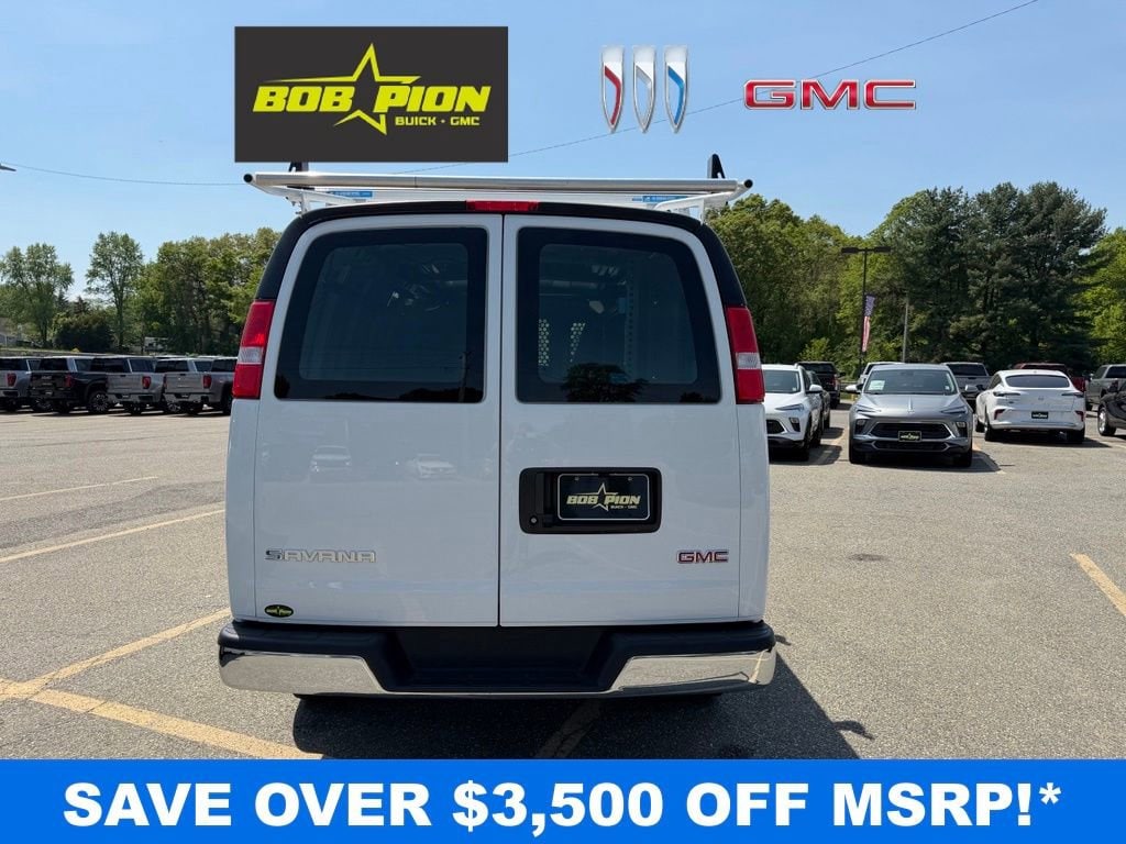 2025 GMC Savana Cargo Work Van - Photo 5