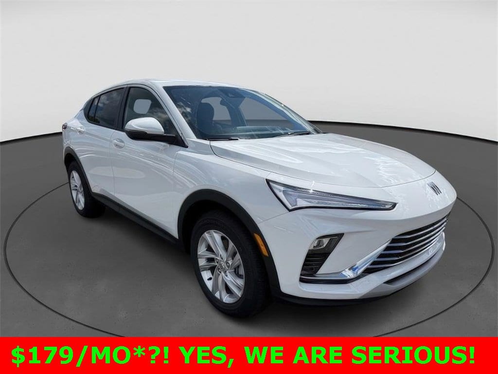 New 2026 Buick Envista Preferred SUV