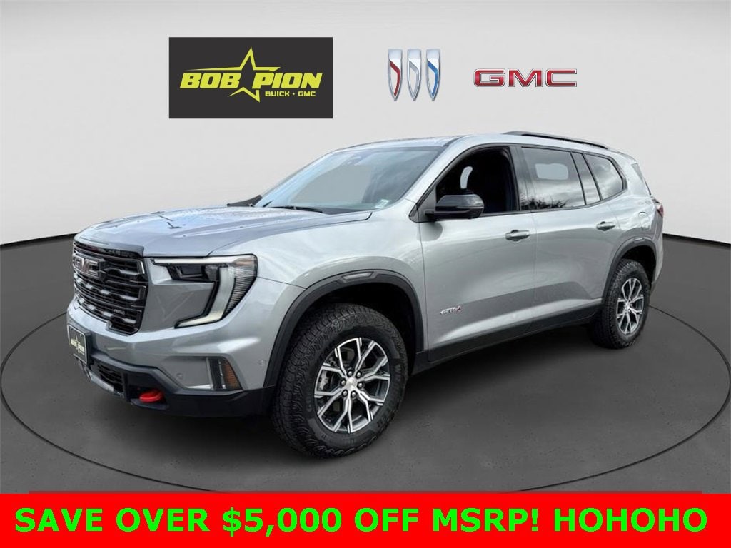 2025 GMC Acadia AT4's photo