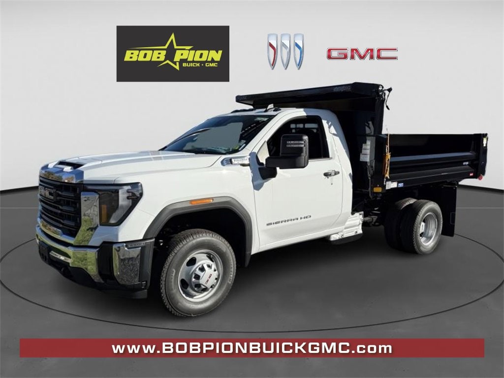 New 2025 GMC Sierra 3500 HD Chassis Cab Pro Truck