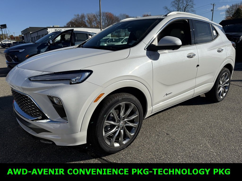 2026 Buick Encore GX Avenir