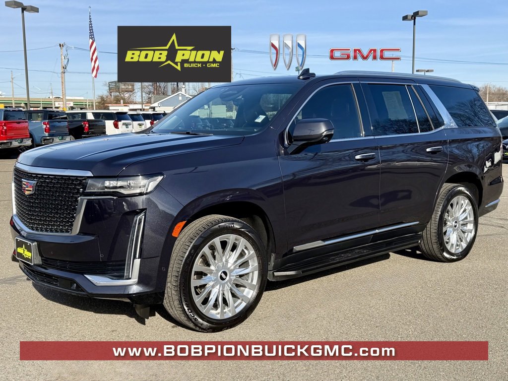 2022 Cadillac Escalade Premium Luxury's photo