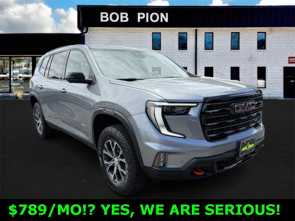 New 2025 GMC Acadia AT4 SUV