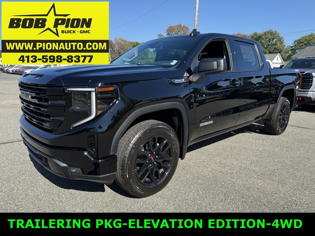 New 2026 GMC Sierra 1500 Elevation Truck