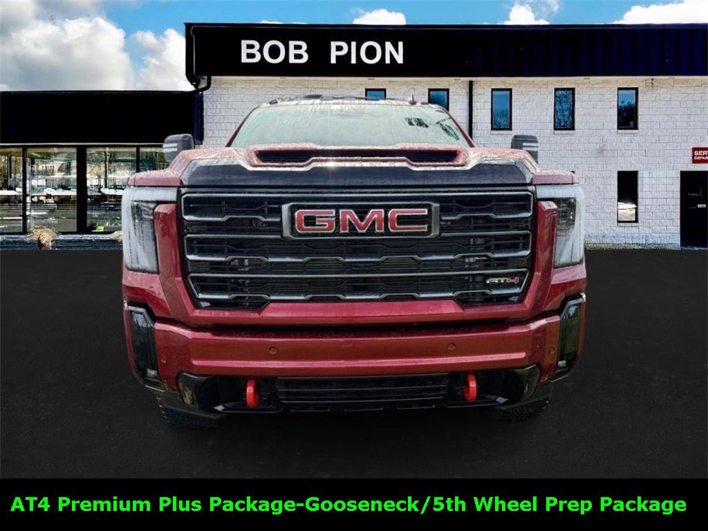 2026 Gmc Sierra 2500 HD AT4 photo 2