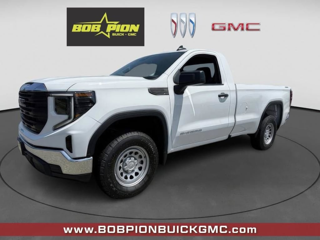 New 2025 GMC Sierra 1500 Pro Truck