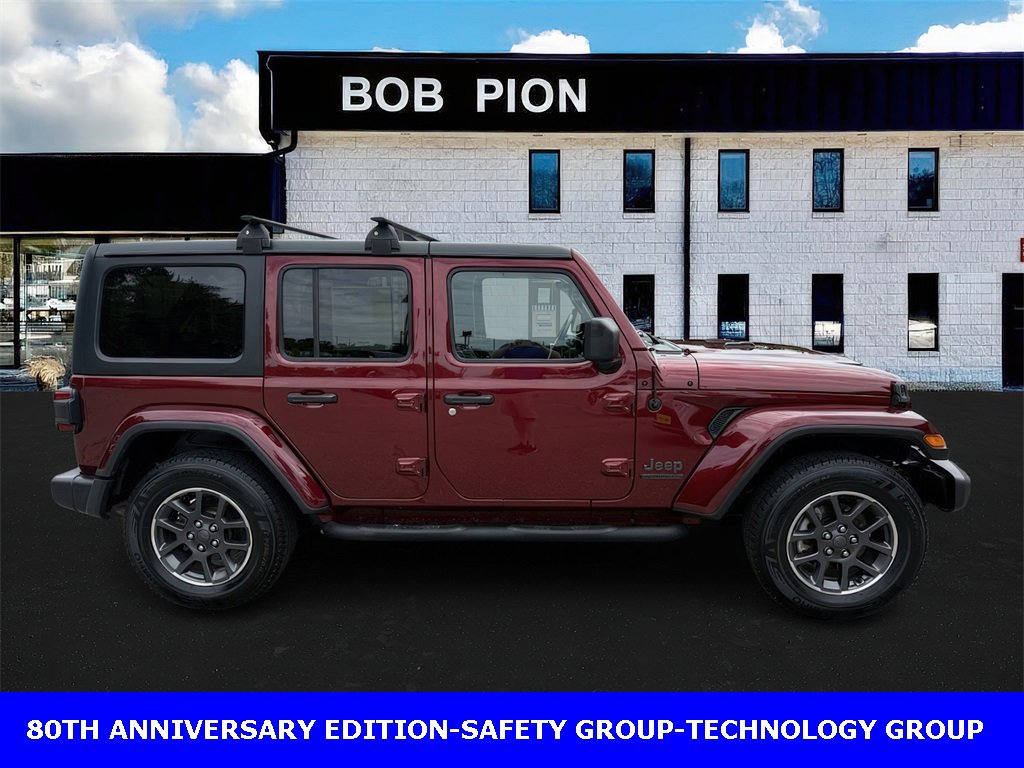 2021 Jeep Wrangler Unlimited Anniversary Edition photo 4