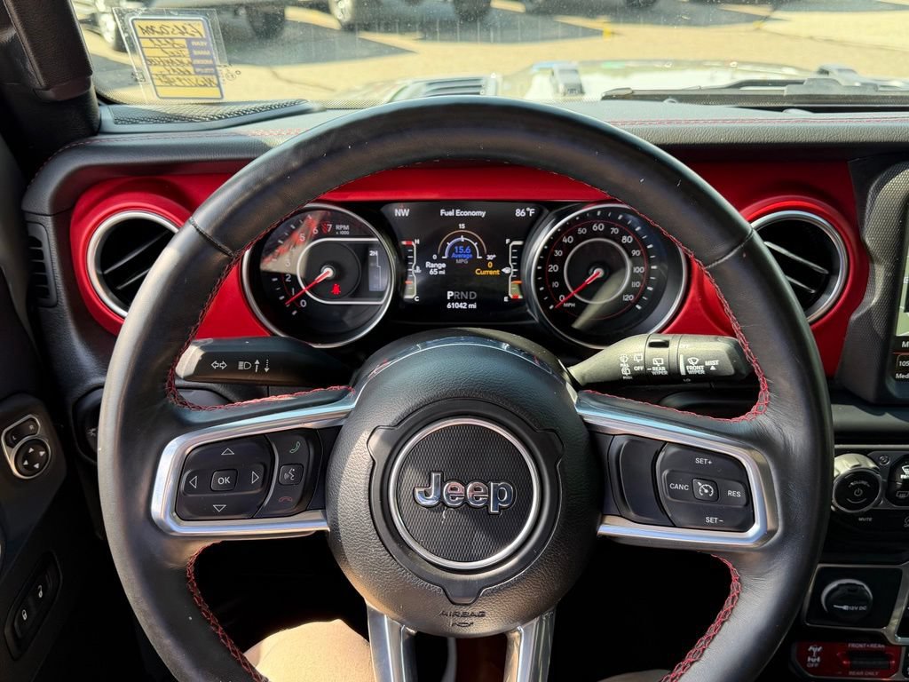 2022 Jeep Wrangler Unlimited Rubicon - Photo 23