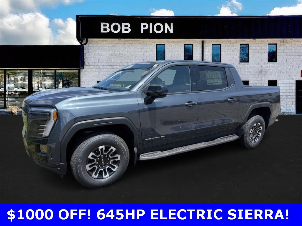 2026 GMC Sierra EV Truck 