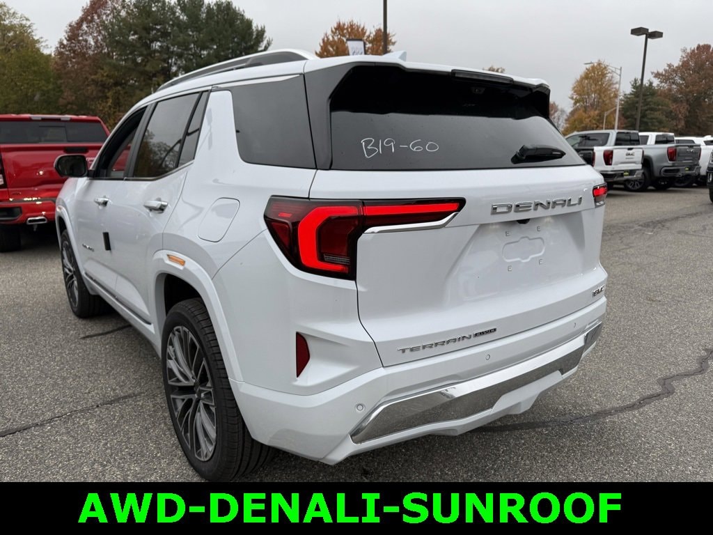 New 2026 GMC Terrain Denali SUV