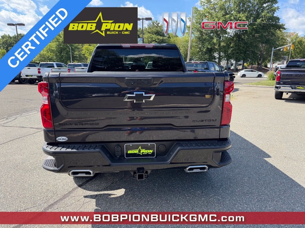 2024 Chevrolet Silverado 1500 Custom - Photo 5