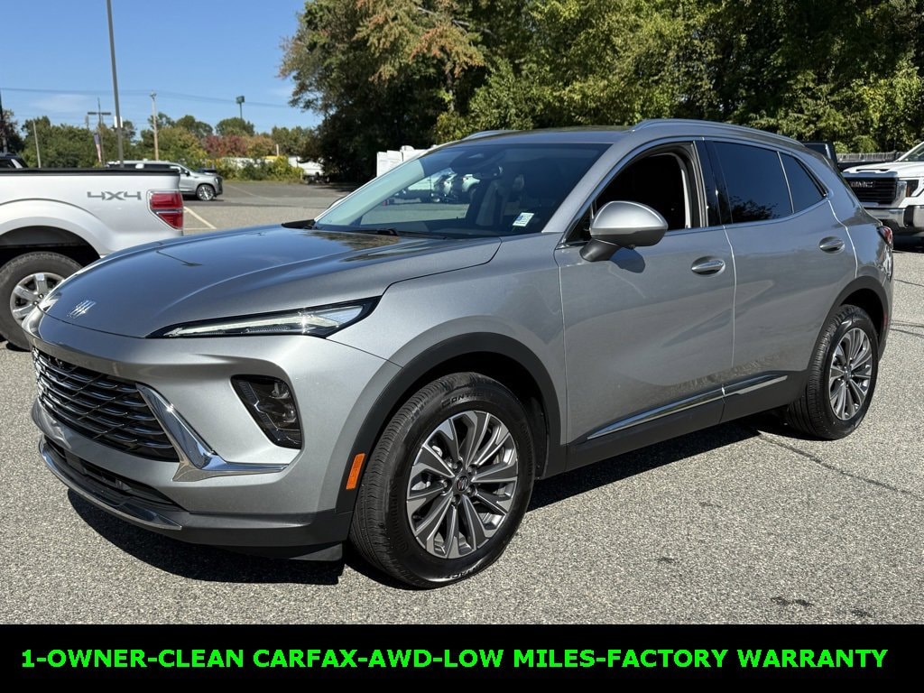 Used 2025 Buick Envision Preferred SUV