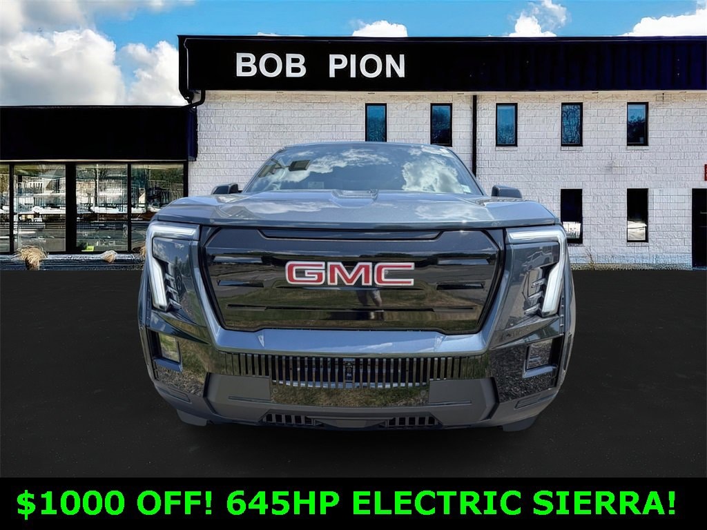 New 2026 GMC Sierra EV Elevation Extended Range Truck