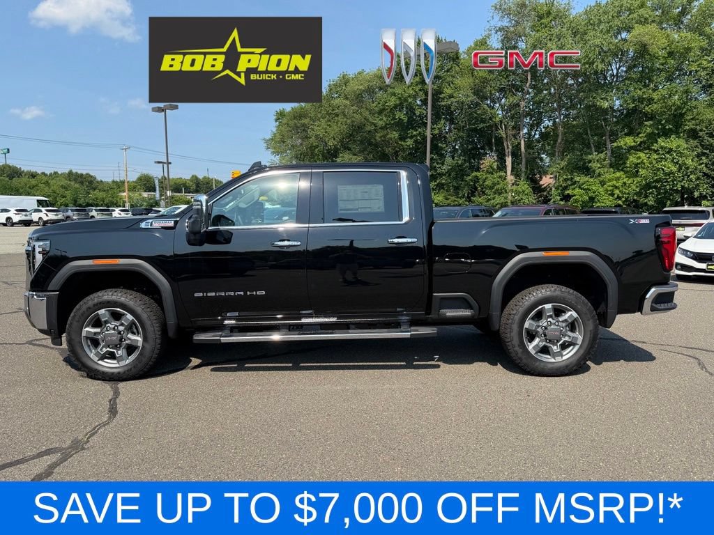 2025 GMC Sierra 2500HD SLT - Photo 3
