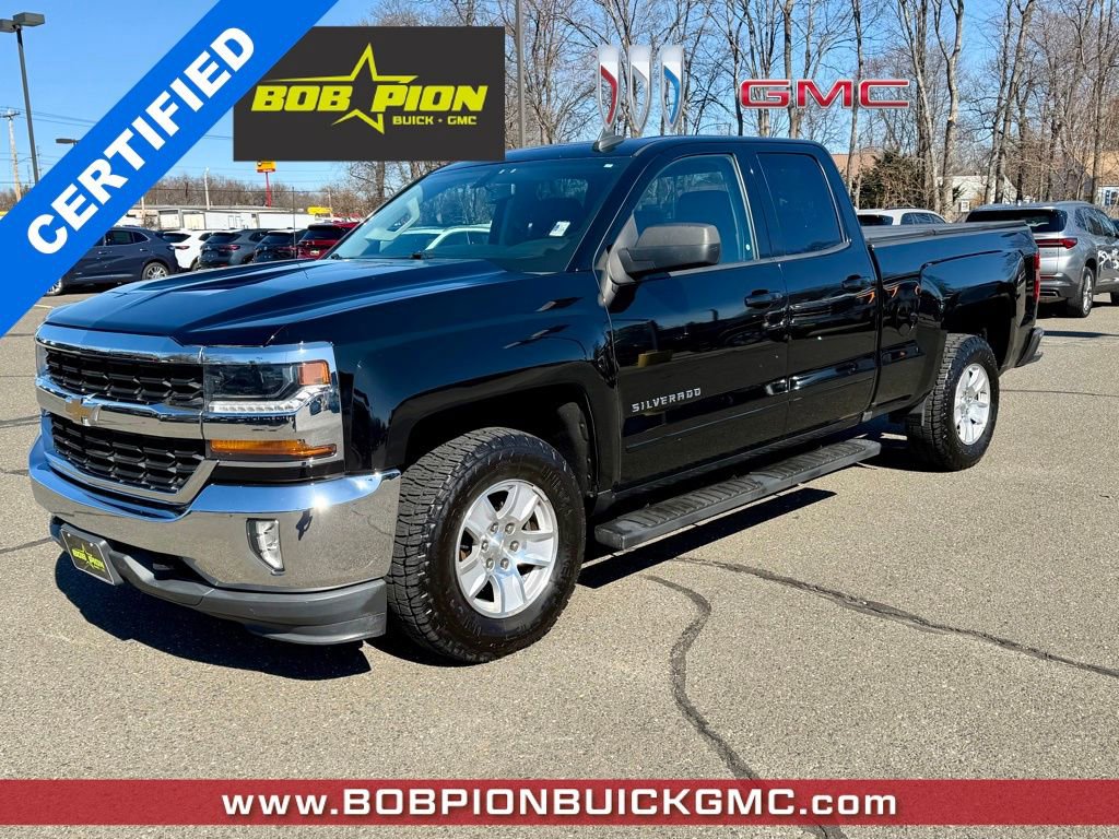 2017 Chevrolet Silverado 1500 LT