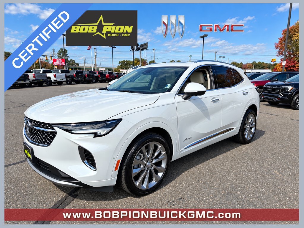 2023 Buick Envision SUV 