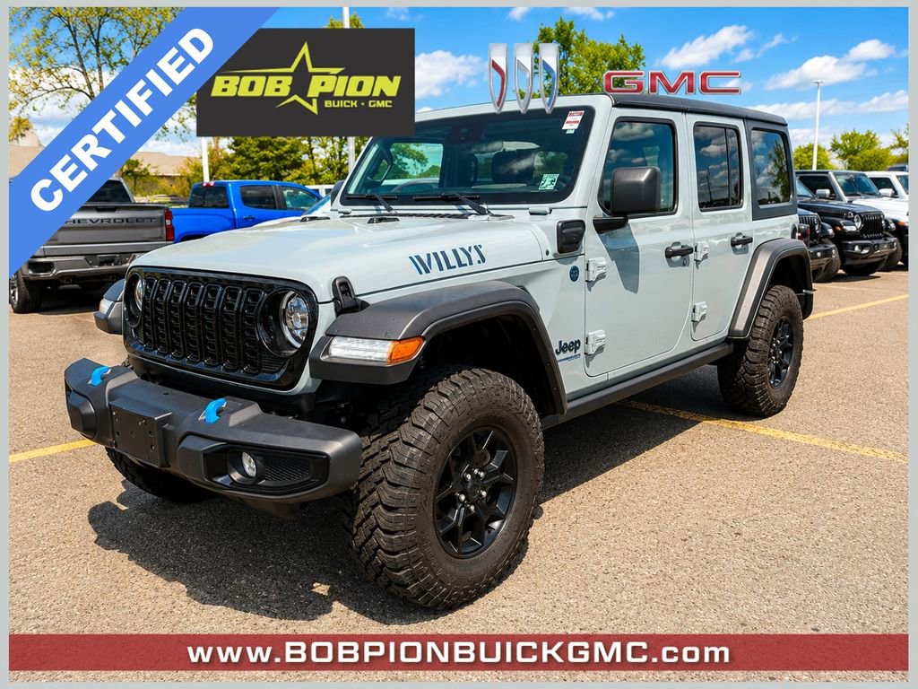 2024 Jeep Wrangler 4xe Willys 4XE's photo