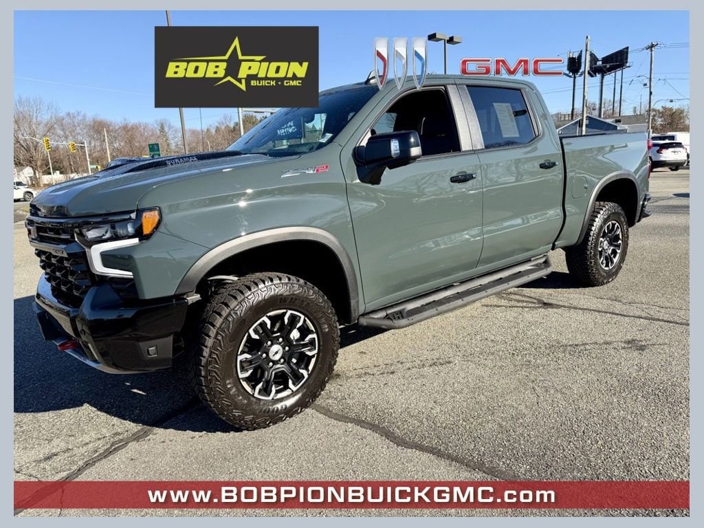 2025 Chevrolet Silverado 1500