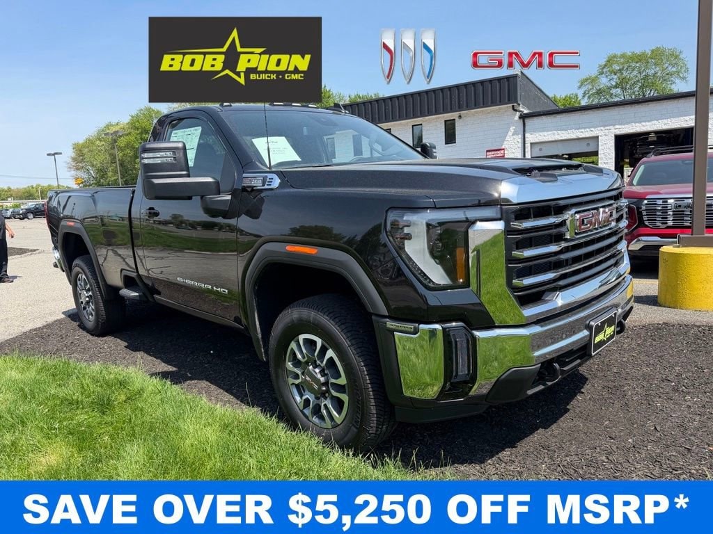2025 GMC Sierra 2500HD SLE - Photo 6