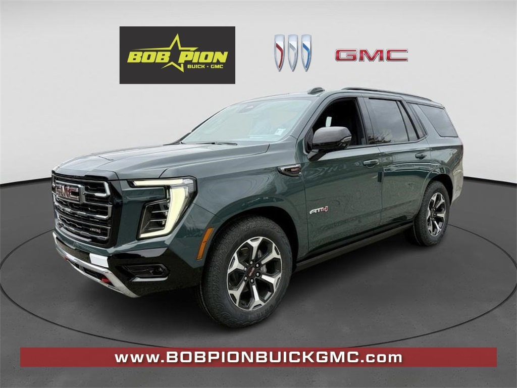 2026 GMC Yukon AT4's photo