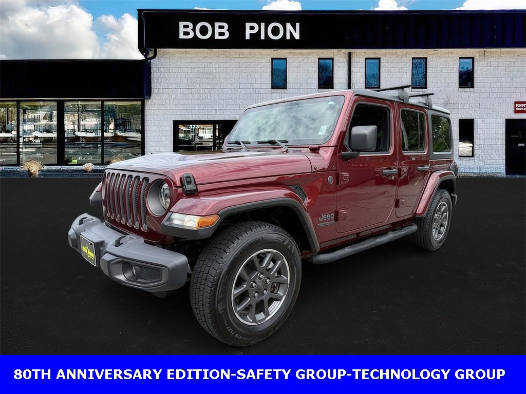 2021 Jeep Wrangler Unlimited 80th Anniversary