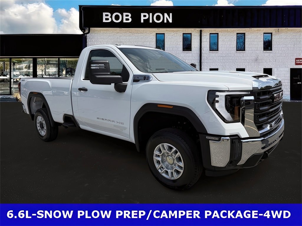 2025 Gmc Sierra HD Base photo 2