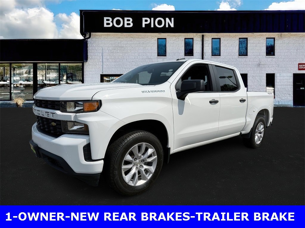 2021 Chevrolet Silverado 1500 Custom