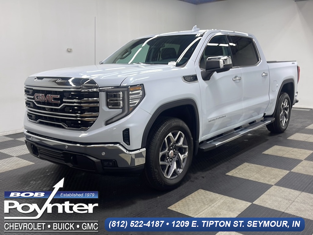 New 2026 GMC Sierra 1500 SLT Truck