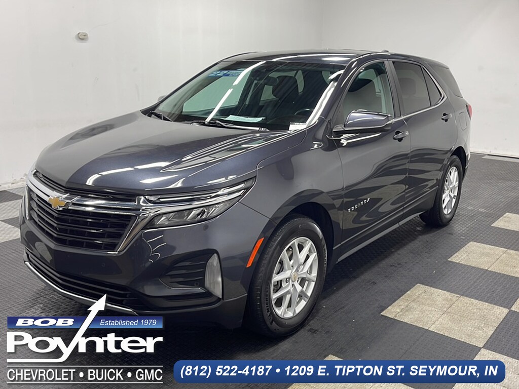 Used 2022 Chevrolet Equinox LT SUV