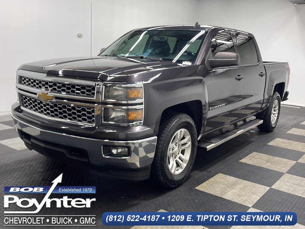Used 2014 Chevrolet Silverado 1500 LT Truck