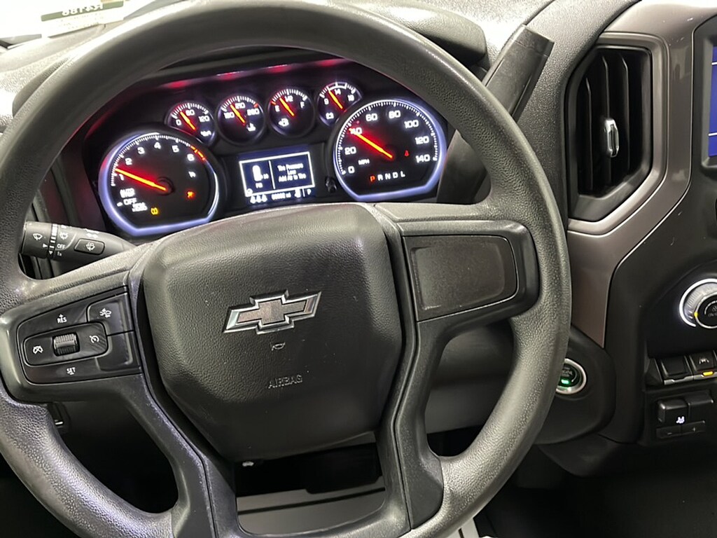 Used 2024 Chevrolet Silverado 1500 Custom Trail Boss Truck