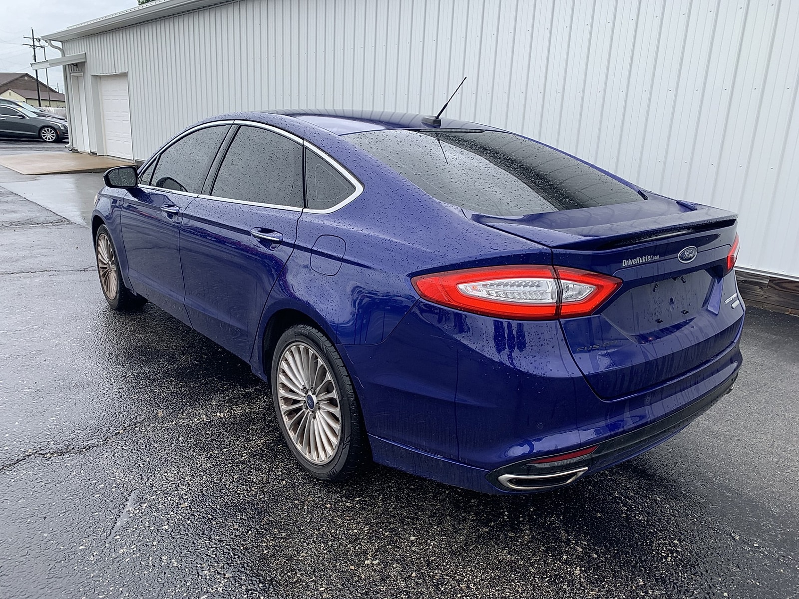 Used 2016 Ford Fusion Titanium with VIN 3FA6P0K96GR307674 for sale in Seymour, IN