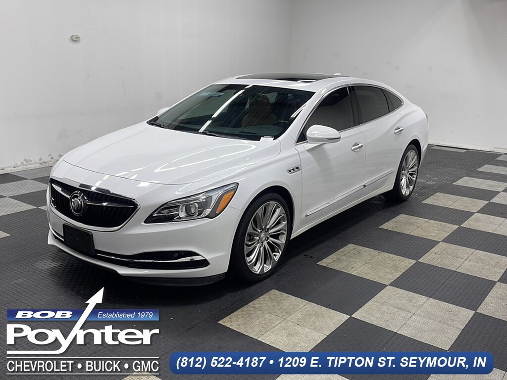 Used 2018 Buick Lacrosse Premium Car