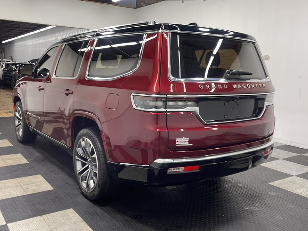 Used 2023 Jeep Grand Wagoneer Series III
