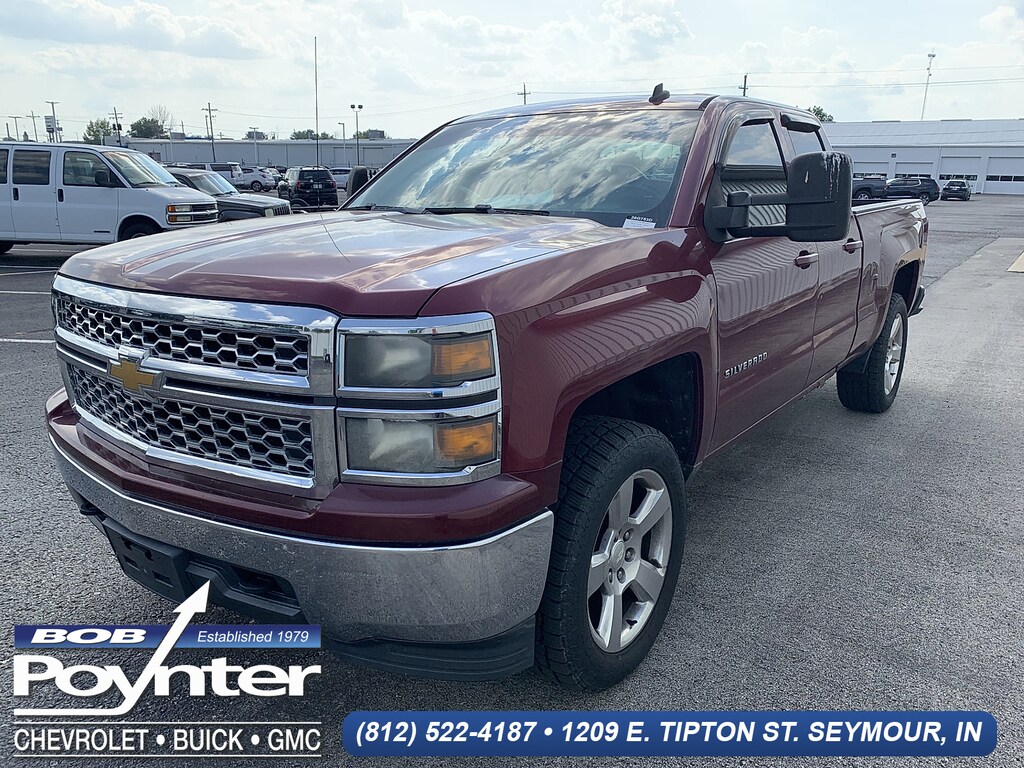 Used 2014 Chevrolet Silverado 1500 LT Truck