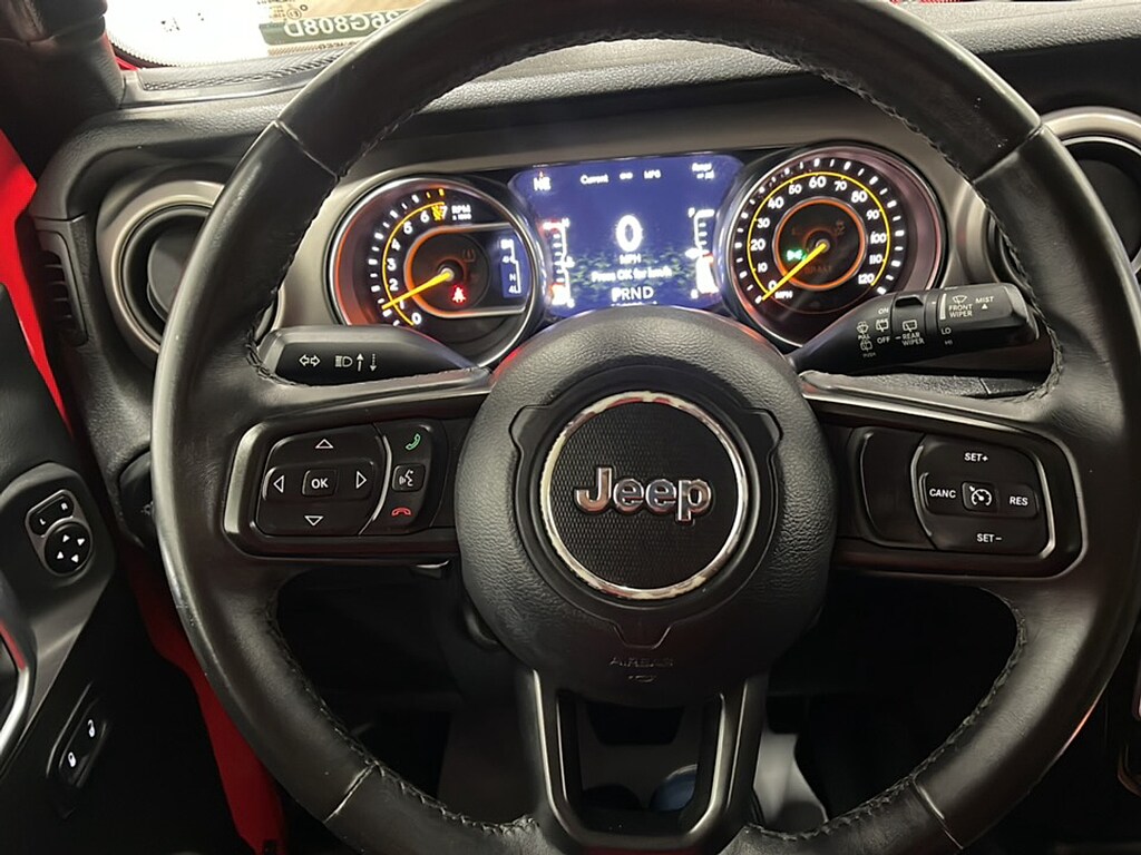 Used 2019 Jeep Wrangler Unlimited Sport S