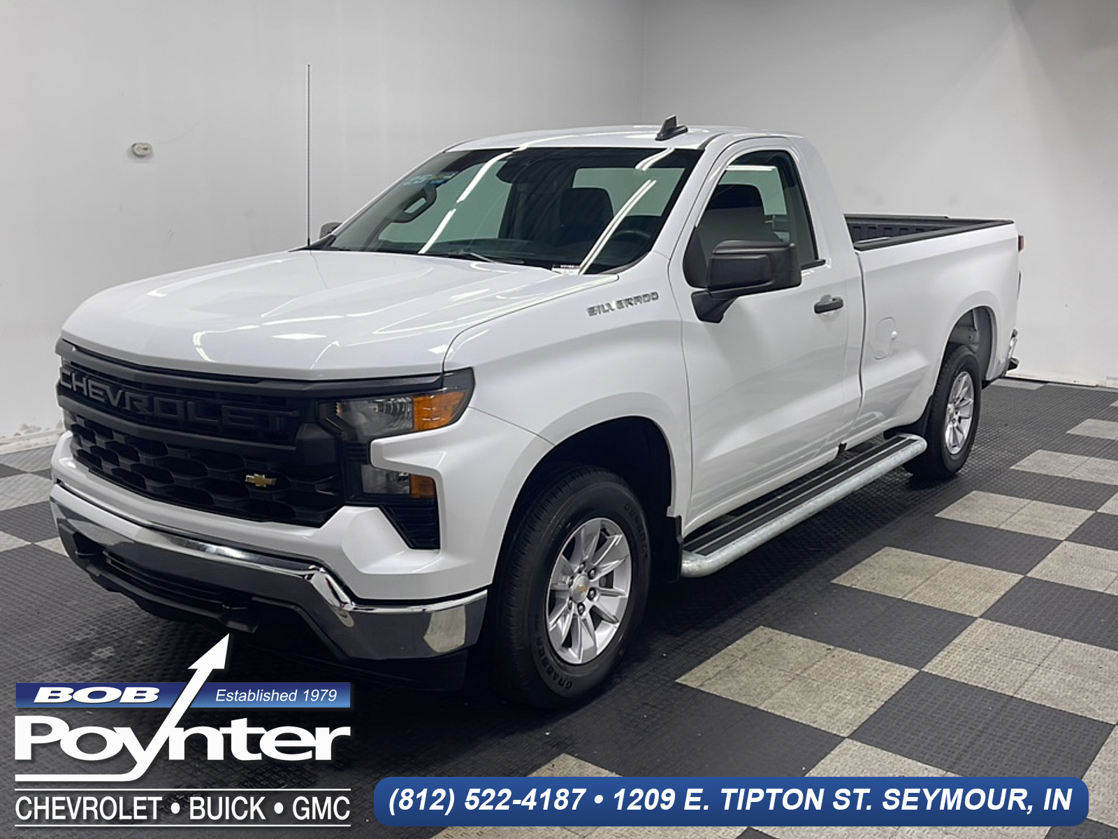 2025 Chevrolet Silverado 1500