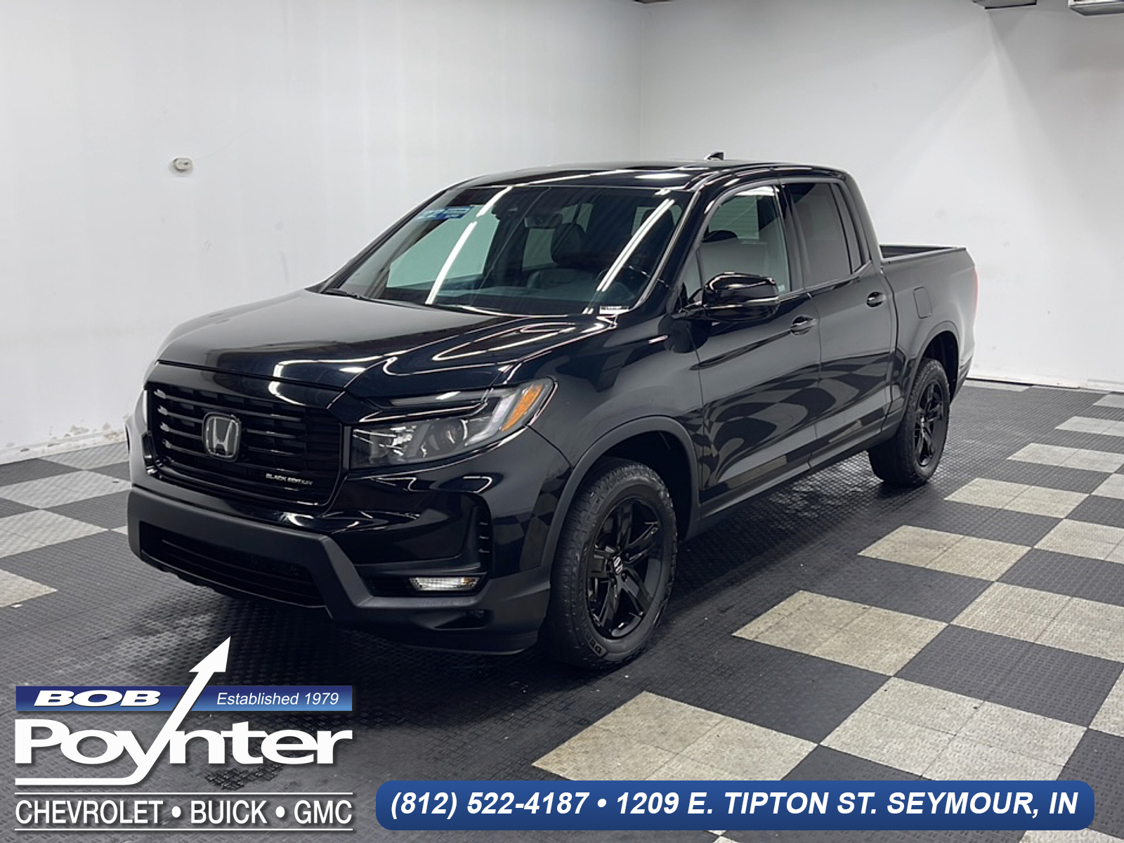 2022 Honda Ridgeline Black Edition