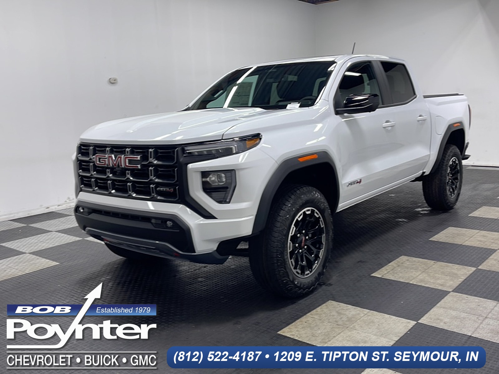 2026 GMC Canyon
