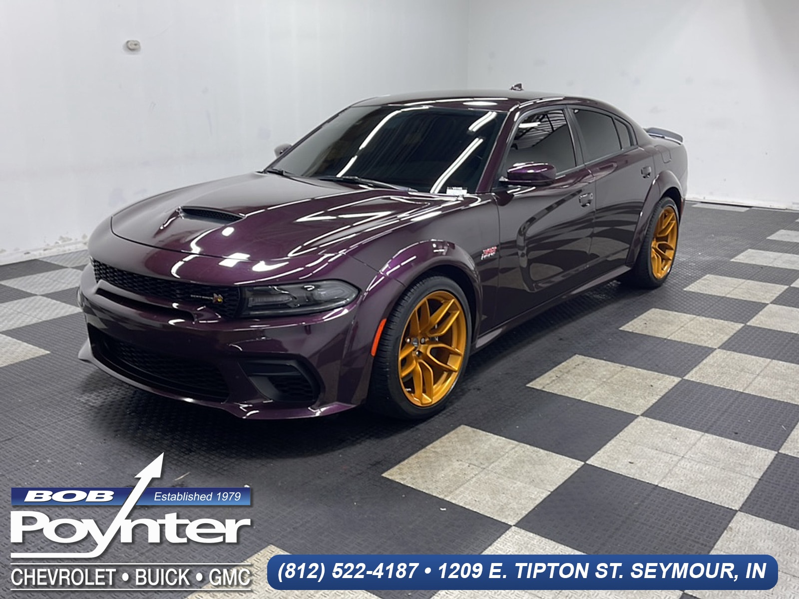 2021 Dodge Charger Scat Pack