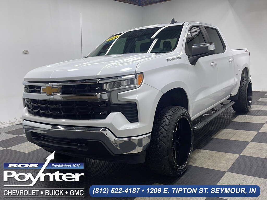 Used 2022 Chevrolet Silverado 1500 LT Truck