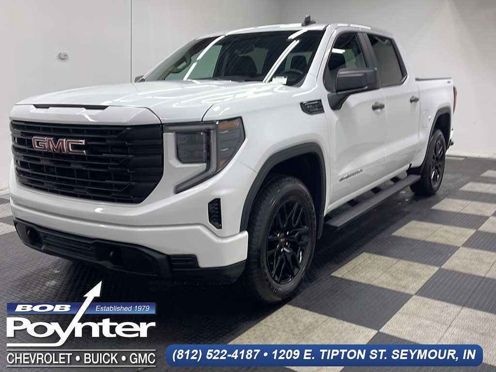 New 2026 GMC Sierra 1500 Pro Truck
