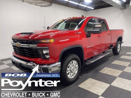 2025 Chevrolet Silverado 2500 HD LT Truck