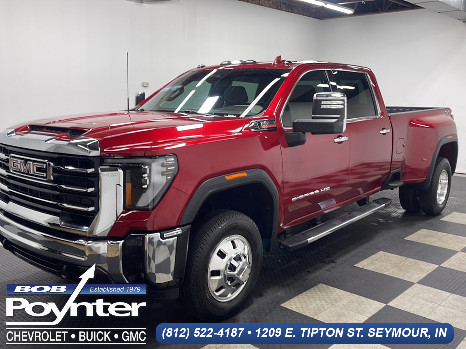 2025 GMC Sierra 3500HD