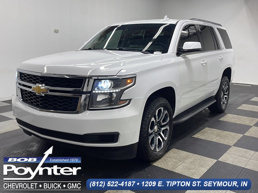 Used 2018 Chevrolet Tahoe LT SUV