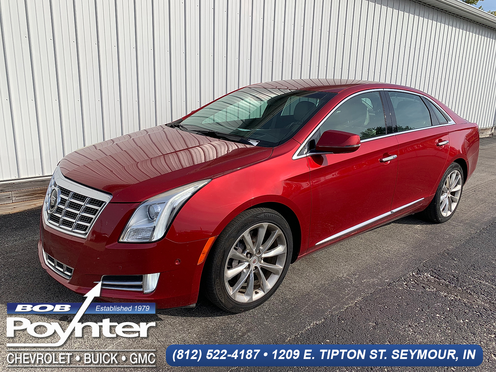  CADILLAC XTS