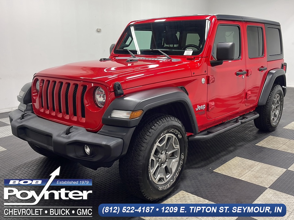 Used 2019 Jeep Wrangler Unlimited Sport S