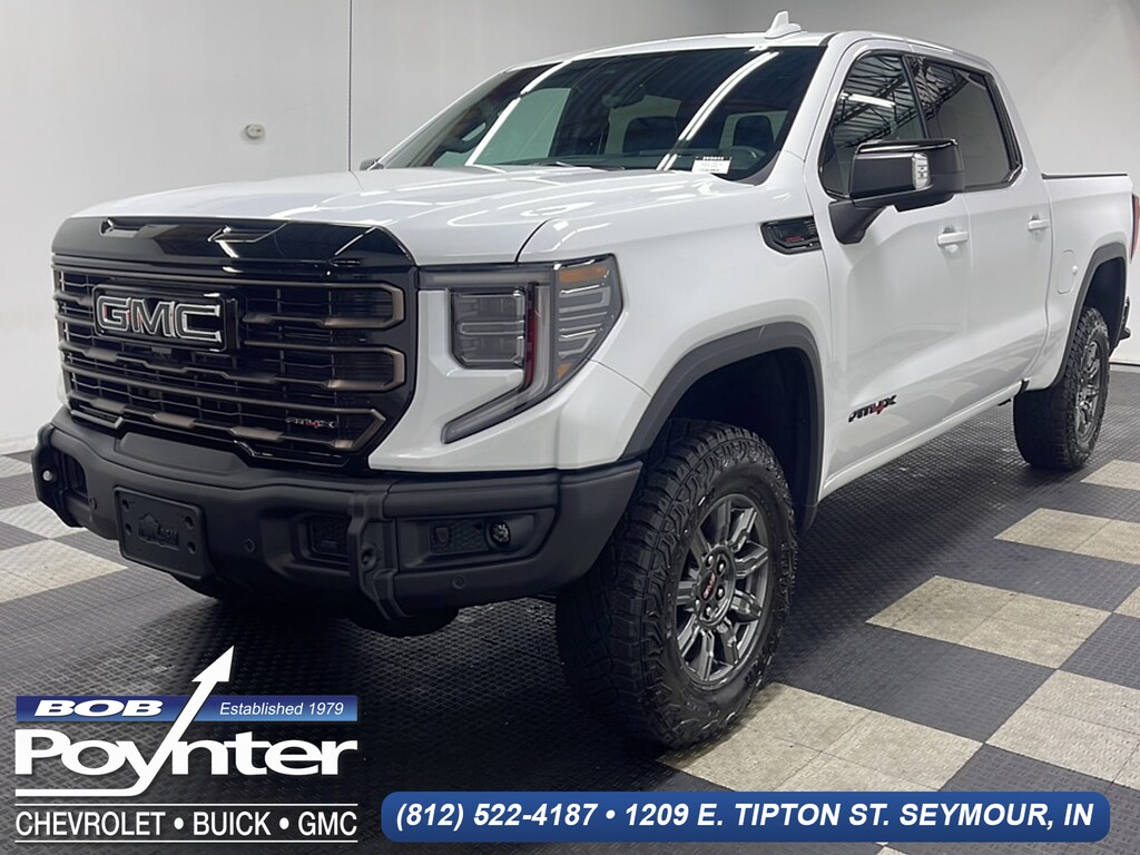New 2026 GMC Sierra 1500 AT4X Truck