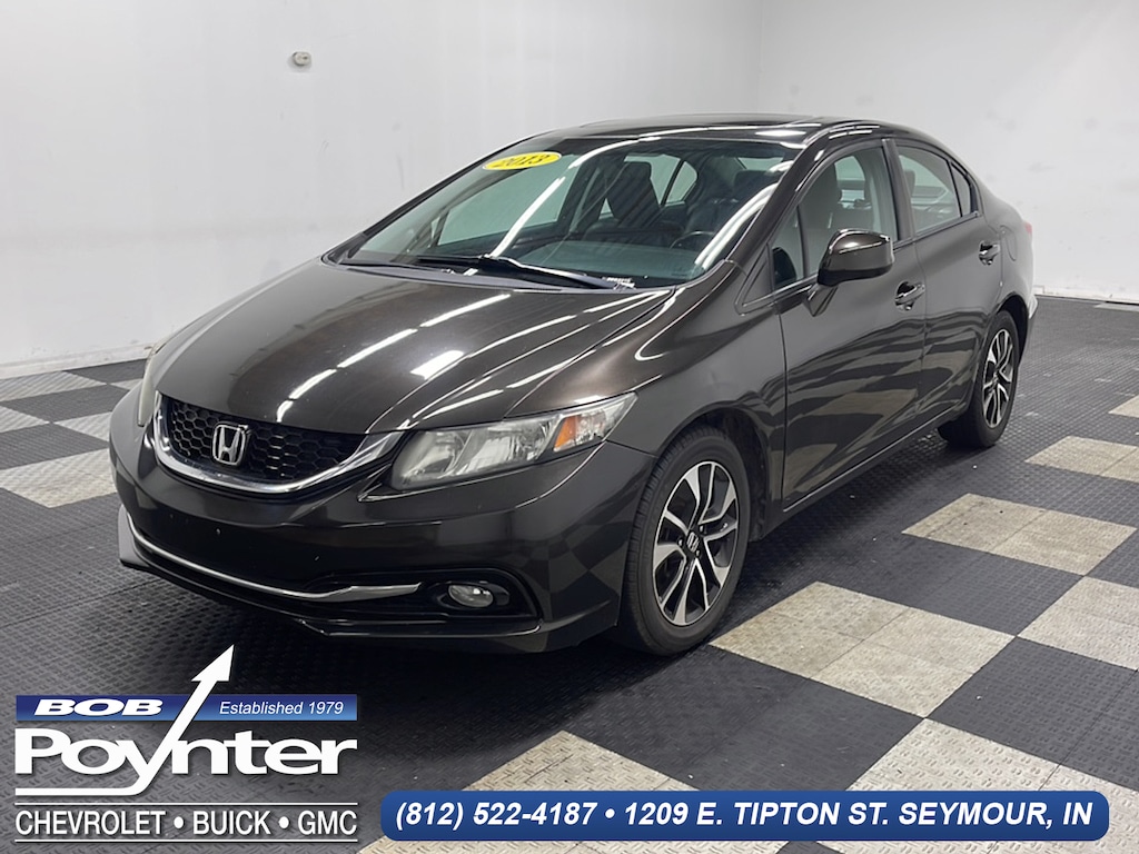 Used 2013 Honda Civic EX-L