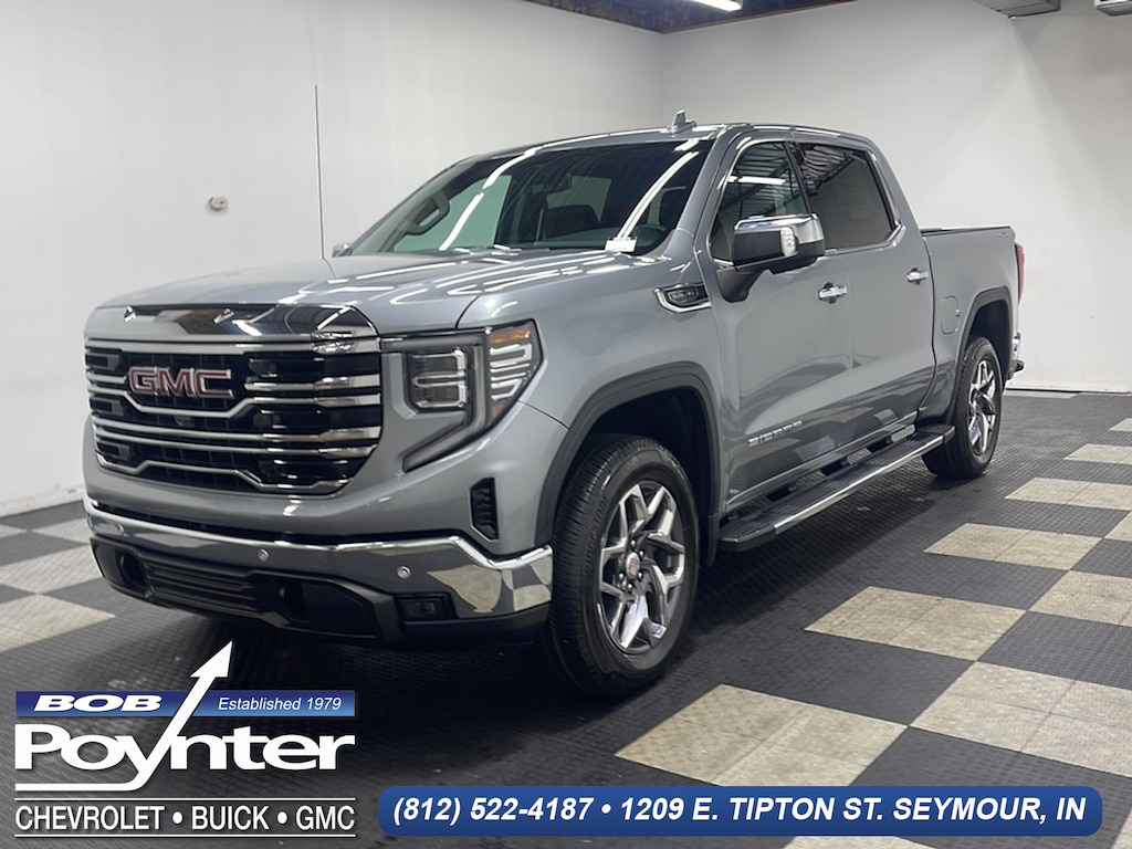 New 2026 GMC Sierra 1500 SLT Truck